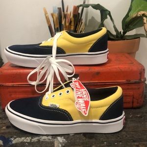 Vans comfy Cushions like new no box
